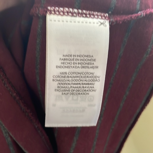 RALPH Lauren - Polo - 90s Style Striped T shirt - red grey - M - Picture 4 of 10